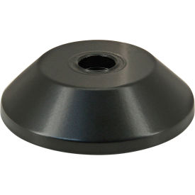 Fractional Metric Series Trapezoid Base For Swivel Feet, D80 w/ Anti-Slip Plate view 2