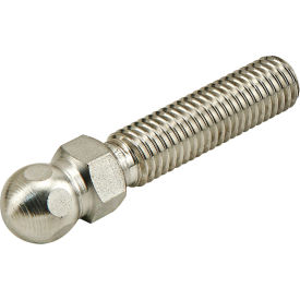 Metric Swivel Foot Threaded Stem: M12 X 45.00mm view 2
