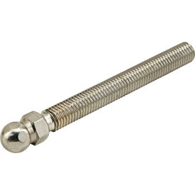 Metric Swivel Foot Threaded Stem: M12 X 100.00mm view 2