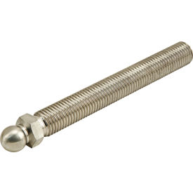 Metric Swivel Foot Threaded Stem: M16 X 125.00mm view 2