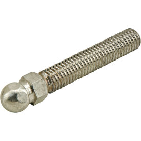 Fractional Swivel Foot Threaded Stem: 1/2-13 X 2.500", Stainless Steel view 2