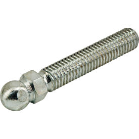 Fractional Swivel Foot Threaded Stem: 1/2-13 X 2.500", Zinc view 2