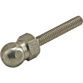 Fractional Swivel Foot Threaded Stem: 1/4-20 X 1.500", Stainless Steel view 2
