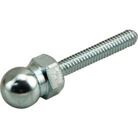 Fractional Swivel Foot Threaded Stem: 1/4-20 X 1.500", Zinc view 2