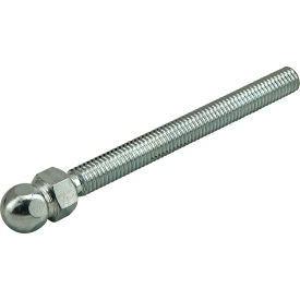 Fractional Swivel Foot Threaded Stem: 3/8-16 X 4.000" view 2