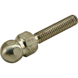 Fractional Swivel Foot Threaded Stem: 5/16-18 X 1.500", Stainless Steel view 2