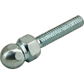 Fractional Swivel Foot Threaded Stem: 5/16-18 X 1.500", Zinc view 2