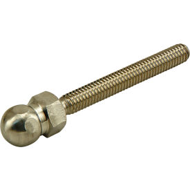 Fractional Swivel Foot Threaded Stem: 5/16-18 X 2.500" view 2