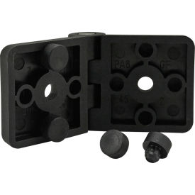 45 Series 2 Hole - Standard Plastic Hinge view 2
