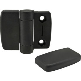 15 & 40 Series 4 Hole Detent Positioning Hinge, Nylon PA Glass Fiber Reinforced view 2