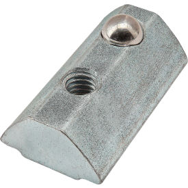 15 & 40 Series M4 Self Aligning Roll in T Nut with Ball Spring view 2