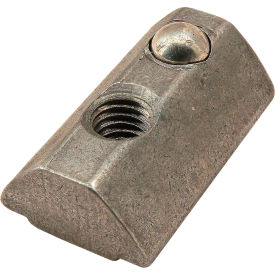 15 & 40 Series M5 Self Aligning Roll in T Nut with Ball Spring, Stainless Steel Finish view 2