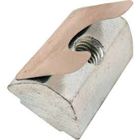 15 & 40 Series M5 Tall Self Aligning Roll in T Nut with Spring Leaf view 2