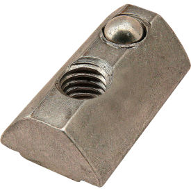 15 & 40 Series M6 Self Aligning Roll in T Nut with Ball Spring, Stainless Steel Finish view 2