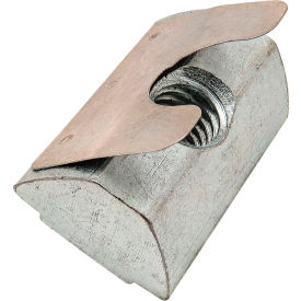 15 & 40 Series M6 Tall Self Aligning Roll in T Nut with Spring Leaf view 2