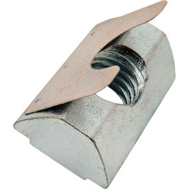 15 & 40 Series M8 Tall Self Aligning Roll in T Nut with Spring Leaf view 2