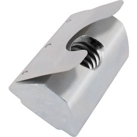 15 & 40 Series Tall Self Aligning Roll in T Nut with Spring Leaf, 1/4 20 Thread view 2