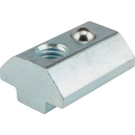 80/20 Inc 13052 80/20 13052 40 Series Self Aligning Slide-In T-Nut W/Ball Spring image.