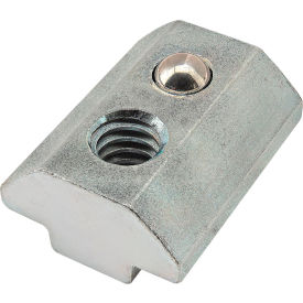 15 & 40 Series Self Aligning Slide in T Nut with Ball Spring, 1/4 20 Thread view 2