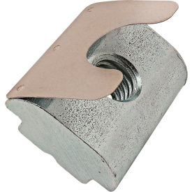 45 Series M6 Short Self Aligning Roll in T Nut with Spring Leaf view 2