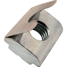 45 Series M8 Short Self Aligning Roll in T Nut with Spring Leaf view 2