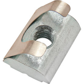 15, 30 & 40 Series M5 Short Self Aligning Roll in T Nut with Spring Leaf view 2