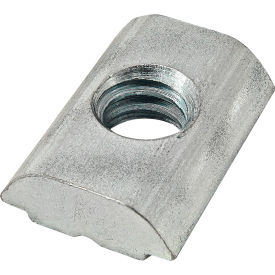 15, 30 & 40 Series Self Aligning Roll-in T Nut, 1/4-20 Thread view 2