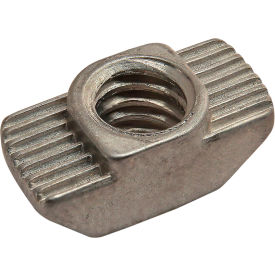 30 Series Hammer Nut, 1/4-20 UNC, Boss Height 1.5mm, Slot 8, Stainless Bright view 2