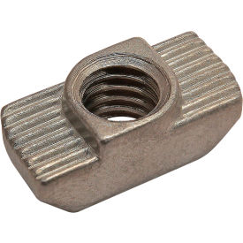 30 Series M6 Hammer Nut Boss Height 1.5mm Slot 8 Stainless view 2