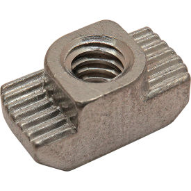 45 Series Hammer Nut, 1/4 Unc, Boss Height 3.0mm, Slot 10, Stainless view 2