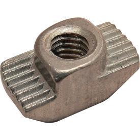 45 Series M6 Hammer Nut, Boss Height 3.0mm, Slot 10, Stainless Steel view 2