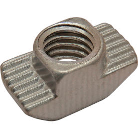 45 Series M8 Hammer Nut Boss Height 3.0mm Slot 10 Stainless view 2