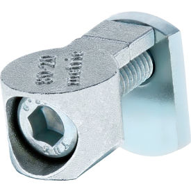 30 Series Universal Connector, Die-Cast-Zinc, Slot 8, Incl. Set, Bright view 2