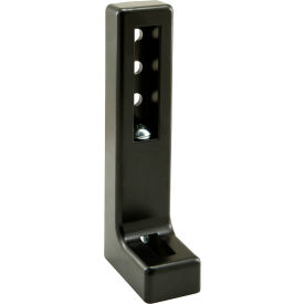 45 Series Adjustable Die-Cast Floor Bracket, 160, Slot 10 view 2