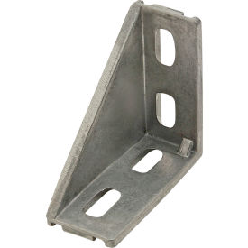 20 Series 4 Hole Inside Corner Bracket with Single Support view 2
