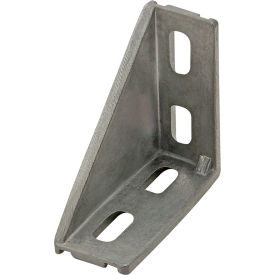 10 & 25 Series 4 Hole Inside Corner Bracket with Single Support view 2