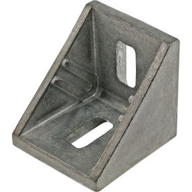 30 Series Connection Angle 28 x 28 x 28 Die Cast with Slot 8, Plain view 2