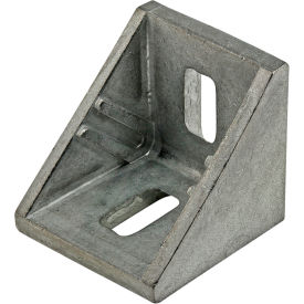30 Series Connection Angle 28 x 28 x 28 Die Cast without Slot, Plain view 2