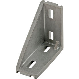 30 Series Connection Angle 57 x 57 x 28 Die Cast without Slot view 2