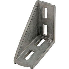15 & 40 Series Connection Angle 76 x 76 x 38, Die Cast without Slot view 2