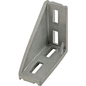 15 & 40 Series Connection Angle 76 x 76 x 38, Die Cast, Slot 8 view 2