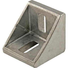 45 Series Connection Angle 42, Aluminum Die Cast Slot 10 view 2