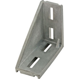 45 Series Connection Angle 45, Die Cast Slot 10 view 2