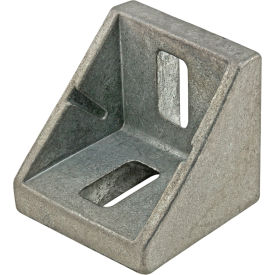 45 Series Connection Angle 42, Zinc Die Cast Slot 10 view 2