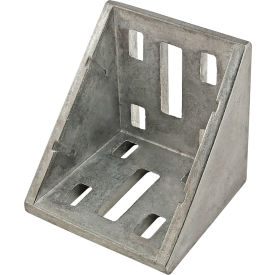 30 Series Connection Angle 60, 58 x 57 x 57 Die Cast w/o Tab view 2