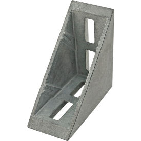 45 Series Connection Angle Die Cast Plain Slot 10 view 2