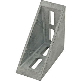 15, 40, 45 Series Connection Angle Die Cast Plain view 2