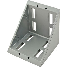 40 Series Connection Angle 80 Die Cast, Aluminum Color view 2