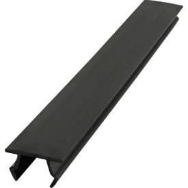 45 Series Economy T-slot Cover, Black, 2m view 2