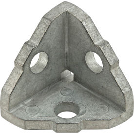 15 Series 3-Way Connection Angle, Die Cast, 8 Slot view 2